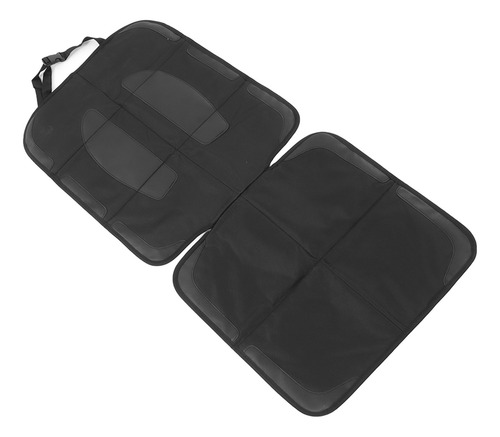 Funda Protectora De Coche Negra, Cómodo Bolsillo De Almacena