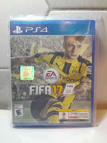 Fifa 17 Standard Edition Ps4 - Cd Formato Físico - Impecable (Reacondicionado)