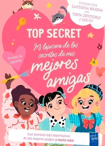 Mi Lapicera De Los Secretos Mis Mejores Amigas - Yoyo Books