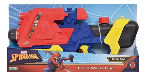Extra Water Gun Spiderman Pistola Agua Ditoys 2062