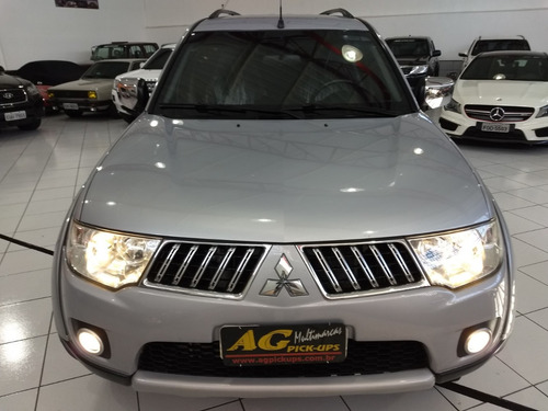 Mitsubishi Pajero Dakar Blindada 2013 Prata Diesel Top 7 Lug