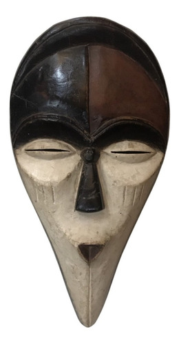 Máscara Africana De Madeira