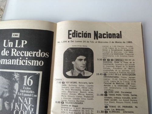 Antigua Revista Teleguia De Uso Menudo De Colección Original (Usado)