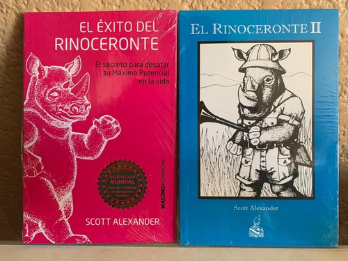 Libro Paquete De 2 Libros El Rinoceronte 1 Y 2 Mercado Libre
