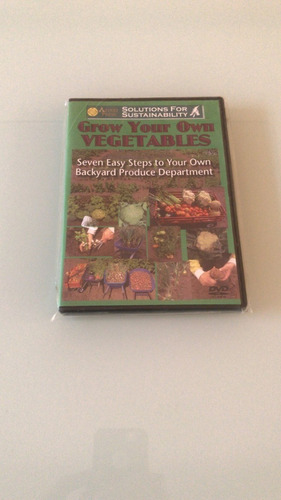 Dvd - Grow Your Own Vegetables