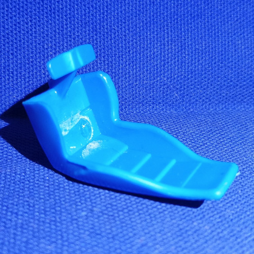Dino Riders Tyco 1989 Brontosaurus Silla Azul B (Usado)