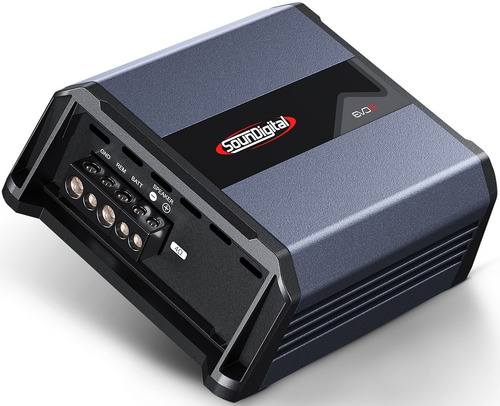Módulo Amplificador Soundigital Sd800.1 Evo5 4 Ohms 1 Canal