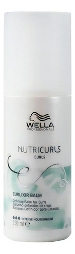 Kit Wella Pro Nutricurls - Sh E Cond E Leave-in