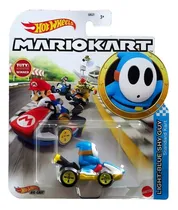 Comprar Hot Wheels Mario Kart Light-blue Shy Guy Color Azul