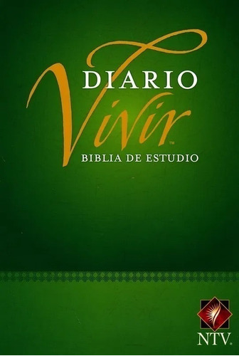 Biblia De Estudio Diario Vivir Ntv Personal Tapa Dura ®