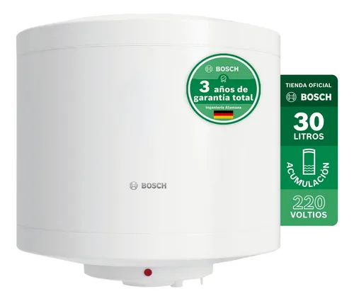 Calentador Eléctrico Acumulación 30l 220v Tronic 2000t Bosch