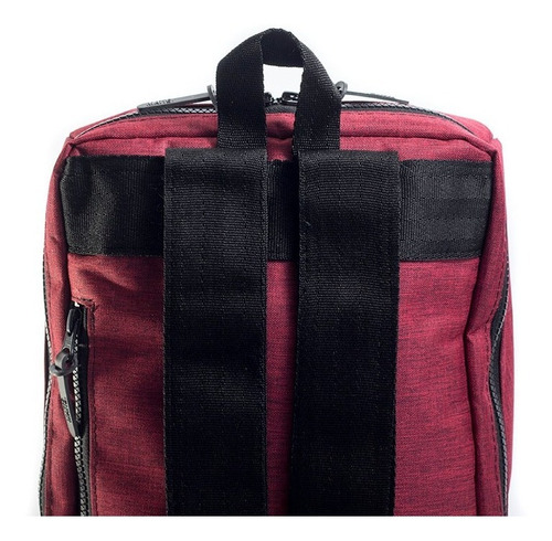 Imagen 8 de 10 de Mochila Matera Black Matte