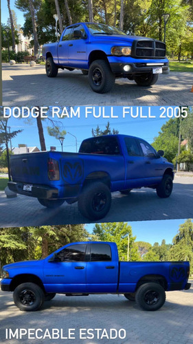 Imagen 2 de 11 de Dodge Ram 2005 5.9 2500 I D/cab 4x4