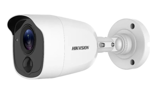 Cámara Hikvision 2mp Con Pir Exterior 2,8mm Ds-2ce11d0t-pirl