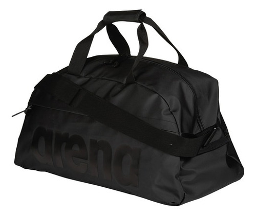 Bolso Deportivo Natación Arena Team Duffle Allblack 40 Lts