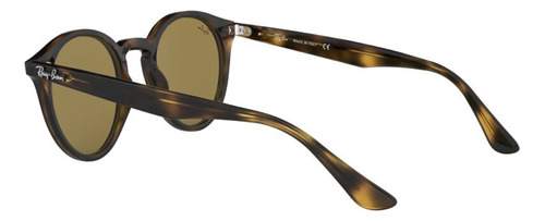 Lentes De Sol Marrón B-15 Ray-ban Rb218071073 Varilla Havana Armazón Havana