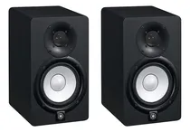 Comprar Par De Monitores Bi-amplificado 70w Hs 5 Preto Yamaha 110v