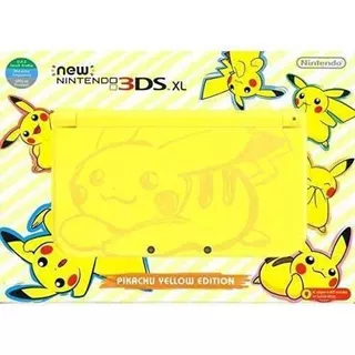 Nintendo 3ds Xl - Pikachu Amarillo