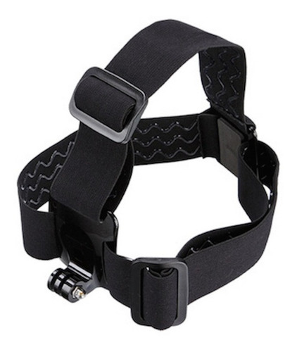 Imagen 1 de 3 de Correa Gopro Para La Cabeza + Quickclip Para Hero 8, 9 Black