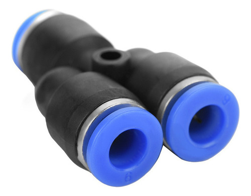 Conexiones De Conexión Rápida Acoplador De Manguera De Cone Color Negro/Azul