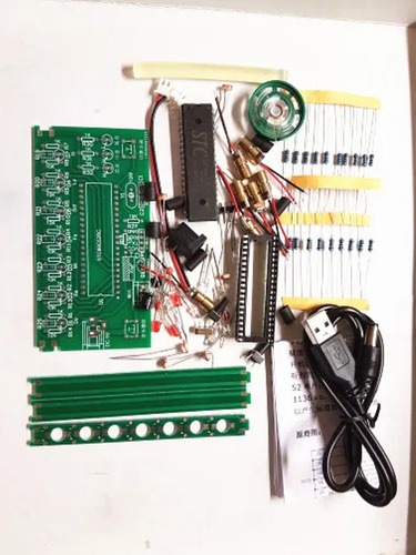 Kit C51 Diy Arpa Electrónica Laser