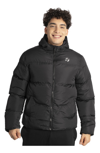 Campera Topper Puffer Iii Hombre Moda Negro