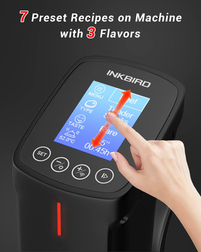 Wifi Sous Vide Precision Cooker Termal Inmersión Circu...