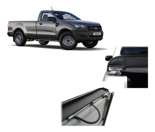 Lona Marítima Ford Ranger Pickup 2013+