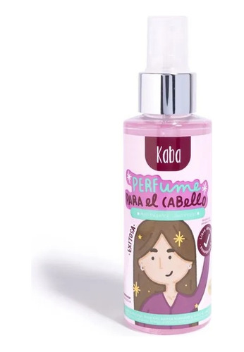 Perfume Para El Cabello Kaba 120 Ml Original 