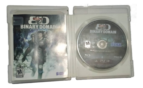 Binary Domain (bd) Juego Ps3 (Usado)