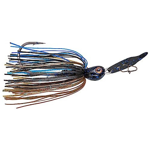 Señuelo De Pesca Thunder Cricket Vibrating Swim Jig De...