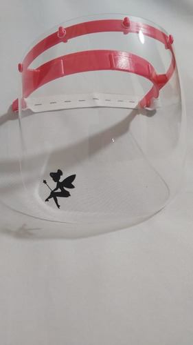 Protector Facial Visor Dach Shield Acril Rigido Adulto Niño