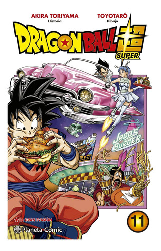 Dragon Ball Super Nº 11- Toriyama, Akira;toyotarô- *