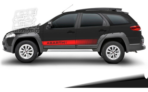 Calco Fiat Palio Adventure Abarth Juego