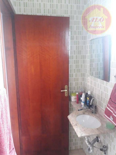 Imagem 15 de 30 de Sobrado Com 2 Dormitórios À Venda, 85 M² Por R$ 380.000,00 - Vila Tupi - Praia Grande/sp - So0735