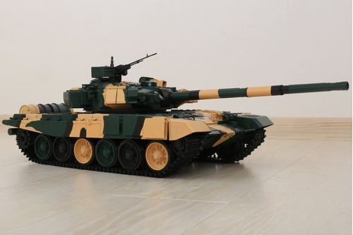 Archivo Stl Impresión 3d - Russian Tank T90