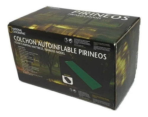 Colchoneta Cama Autoinflable De Campismo Individual 180x50cm