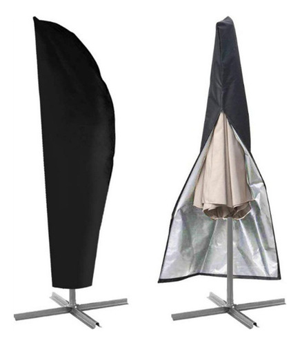 Funda Para Sombrilla De Jardín Con Diseño De 280x80cm