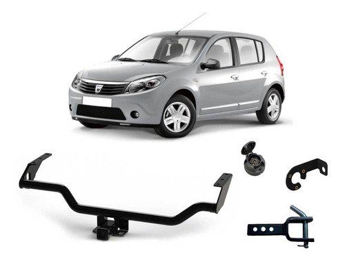 Enganche Renault Sandero 2008-2014 Con Perno