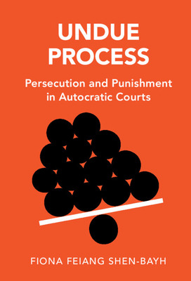 Libro Undue Process: Persecution And Punishment In Autocr...