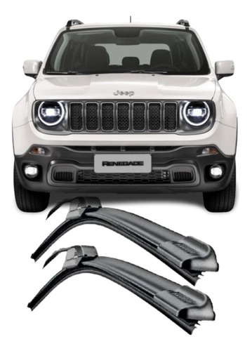 Par Limpador Parabrisa Palheta Jeep Renegade 2020 2021 2022