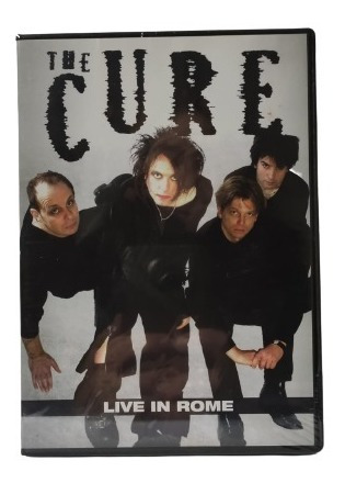 The Cure Live In Rome Dvd Nuevo Cl Musicovinyl