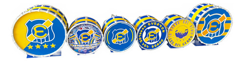 Set Bombos Everton En Miniatura Personalizable 3d