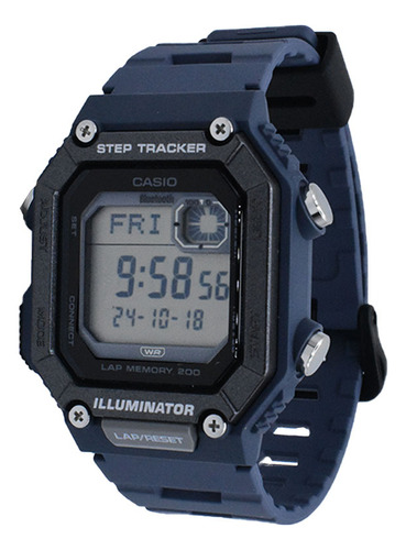 Reloj Casio Ws-b1000-2avcf Digital Color Azul