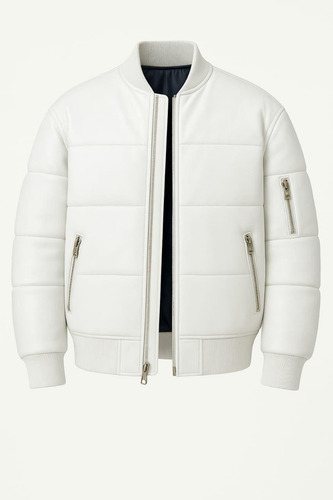 Chaqueta Puffer Overzide Zionix Hombre Vinipiel