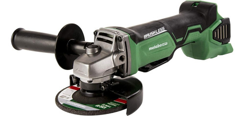 Metabo Hpt 18v Amoladora Brushless 4-1/2 Sin Batería Y Carg Color Verde Oscuro