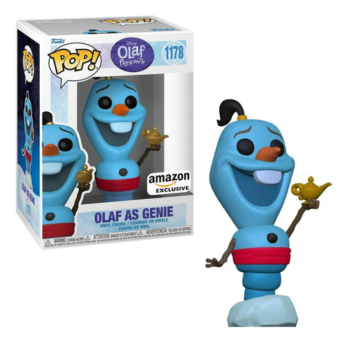 Funko Pop! Disney: Olaf Presents - Olaf As Genie #1178