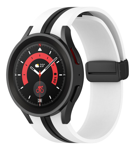 Correa Silicona Cierre Plegable Magnetico Para Samsung Watch