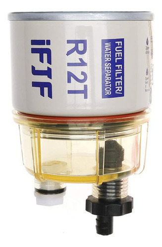 Filtro De Combustible/separador De Agua R12t 120at Npt ...