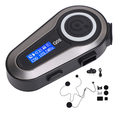 Headset Headset Eq Sound, Pantalla Lcd, Potencia, Volumen Y